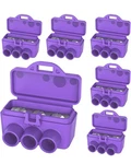 King Innovation 95110 Alumiconn Purple 3-PORT Wire Connectors (6-PACK). Fixed Price $35.00.