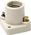 Leviton 19062-000 Porcelain Medium Base Poney Cleat Socket (pack Of 10). Fixed Price $32.14.