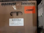 Magnum Energy MPXS175-30D-R, Extension Box. Fixed Price $199.00.
