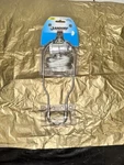 Jandorf 10 Brushed Pewter Harp 60139 New Push Through Socket. Fixed Price $11.97.