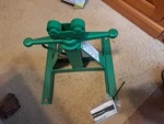 Greenlee 687 13"- 28" (330 711 Mm) Screw Type Reel Stand, Steel (1 Only). Fixed Price $274.95.