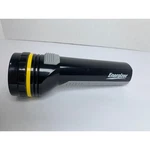 Energizer Handheld Flashlight Black Grey Grip Yellow Accent Emergency 7.5". Fixed Price $15.00.