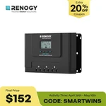 Renogy Rover Lite 12V/24V/36V/48V 60A Mppt Solar Charge Controller For Agm Gel. Fixed Price $189.99.