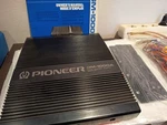 Pioneer GM-1000A Vintage Component Power Amplifier 2X60W Din+rca. Fixed Price $405.01.