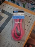 New Ancor #189145 Tinned Copper Positive 3/8" Battery Cable Assembly 32". Fixed Price $14.67.