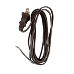 Jandorf 60135 Brown SPT-1 18 Ga. Lamp Cord 96 In. With Polarized Plug. Fixed Price $10.17.