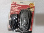 New Ace 500 Watt Foot Control Dimmer For Lamp (incandescent Halogen). Fixed Price $19.95.