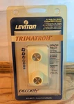Leviton Trimatron Dual Fan Speed Light Dimmer 611-6617-I Ivory Nos. Fixed Price $24.99.