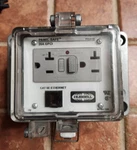 Hubbell Wiring Device-kellems PR205E Access Port,power And Data,nema 12/4. Fixed Price $125.00.