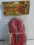 Wrap-on Solid Circuit Heat Tape 18 Ft. Fixed Price $20.00.