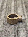 (qty 9) Ilsco CGRC58 Permaground Bronze Rod Clamp 5/8 Direct Burial. Fixed Price $23.29.