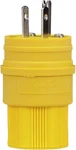 Eaton Wiring Devices 14W47-K Plug Wt 15A 125V 2P3W Str Yl 1EA. Fixed Price $32.65.