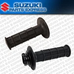 New Suzuki RM85L RM125 RM250 DR-Z125L Oem Grips & Throttle Tube Set. Fixed Price $43.95.