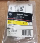 New General Electric TNG3 Equipment Grounding Lug Kit. Fixed Price $15.00.