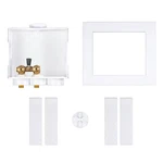 Oatey 38568 Quadtro 2 In. Copper Sweat Connection Washing Machine Outlet Box. Fixed Price $28.44.