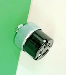Leviton 3W Locking Armored Cord Connector Female Plug 10A-250V 15A-125V New 5156. Fixed Price $6.95.