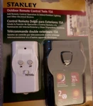 Stanley Indoor/outdoor Remote Control Twin 15A 100 Ft Range New Sealed. Fixed Price $14.99.