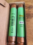 Lot Of 2 Bussman Fusetron FRS-R-50 Dual-element Time-delay Fuses. Fixed Price $25.00.