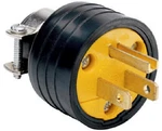 15A 125V Black Residential Grade Plug. Fixed Price $24.13.