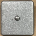 Milbank S9064 Hub Large Closing Plate (non-painted) 4-5/8"X4-7/8". Fixed Price $19.97.