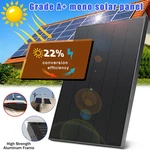 200W Watt 12V 18V Mono Solar Panel Rv Camping Home Safe Camera Off Grid Power. Fixed Price $130.14.