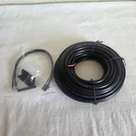Hanbest 16 Gauge Conductor Wire 30FT Awg Stranded Pvc 12V Low Voltage Black. Fixed Price $19.99.