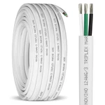 Awg Marine Grade Tinned Copper Boat Cable Wire 12/3 Triplex 30FT. Fixed Price $61.54.