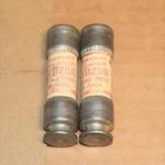 One Lot Of Gould Shawmut Tri-onic TR25R Amp Fuse. Fixed Price $13.95.