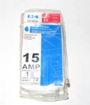 Eaton CH115GFCS Ground Fault Circuit Breaker, 120V, Pole Open Box. Fixed Price $36.95.