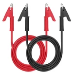 Sumnacon Dual Ended Crocodile Alligator Clips, 15A Test Lead Wire M, Red. Fixed Price $14.93.