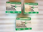 Gb Greengard Grounding Connector, 10-095 Screw-on, Green, (300 Pieces). Fixed Price $21.99.