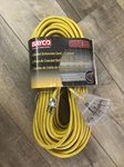100' Triple-tap 14/3 Pro Ext Cord Bayco SL-745L. Fixed Price $89.99.