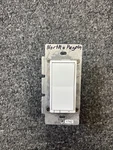Ge ZW3005 In-wall Smart Dimmer Plus Paddle Switch Wifi Wave 14294 Used. Fixed Price $20.00.