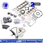 2.0T Gaskets Kit& &23MM Piston Ring &timing Fit For Audi A4 Vw Jetta Golf. Fixed Price $350.00.