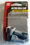 Gardner Bender 19-2H2 Gray Hex-lok Ultra Multi-range Twist-on Wire Connector. Fixed Price $6.00.