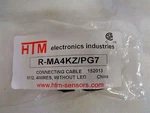 New Htm R-MA4KZ/PG7 Connector M12. Fixed Price $10.45.