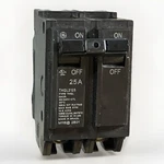 General Electric THQL2125 Pole Circuit Breaker 25A 240V New!!. Fixed Price $17.99.