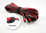 25' Foot Extension Jumper Cable Fits Goal Zero Yeti Powerpole Cord Feet 45A. Fixed Price $55.89.