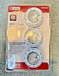 Utilitech 2.5 In 3 Light Kit New Package Xenon Puck #0494097. Fixed Price $19.00.