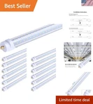 T8 V Shaped 8FT Led Tube Light,need Bypass BALLAST,65W Single Pin FA8 Base, 7.... Fixed Price $251.99.