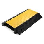 Yescom 3 Channel Rubber Cable Ramp 40000 Lbs Wire Cord Hose Cover Protector. Fixed Price $129.90.