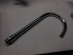 Gooseneck Faucet Spout G18-0212. Fixed Price $44.60.