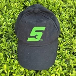 Snap On Tools Flashing Christmas Hat Cap Light Up Green Logo Adjustable Strap. Fixed Price $10.00.