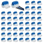 Eeekit Electrical Idc 314-BOX Pigtail Wire Connector, Self-stripping Blue. Fixed Price $25.34.