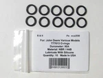 10 John Deere T77613 Compatible O-rings / R&s 012JDB Nbr H4B Material. Fixed Price $12.50.