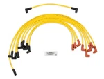 Accel 4048 Spark Plug Wire Set - 8MM Yellow With Hei Stock Style Boots. Fixed Price $42.15.