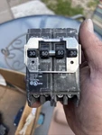 Eaton BQ230250 Double Pole Circuit Breaker. Fixed Price $29.99.