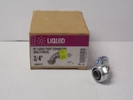 New Lot Of 10 Halex Liquid Tight Connector 16907B 3/4". Fixed Price $29.95.