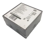 5338-0 Bell 2-GANG Weatherproof Box, Seven 1/2 In. Thraded Outlets, Gray. Fixed Price $19.99.