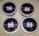 Lot 4 Raco Cu In. Round Non-metallic Vapor Barrier Ceiling Box 7120VB. Fixed Price $40.00.